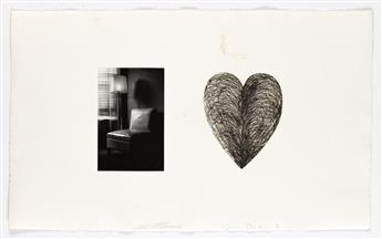 LEE FRIEDLANDER (1934- )/JIM DINE (1935- ) A selection of 8 plates from the portfolio Photographs & Etchings.